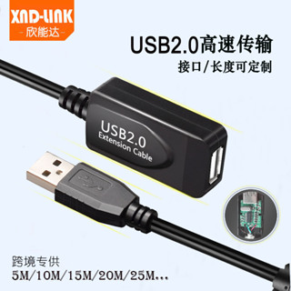 【現貨直髮】欣能達USB延長線公對母5米10米15米20米usb2.0電腦隨身碟滑鼠加長線
