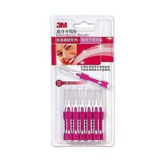 3M 護牙牙間刷I型 SSS(0.7mm)(12支/卡)[大買家]