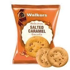【享吃零食】英國 Walkers 蘇格蘭皇家焦糖鹽味餅乾(口袋包)