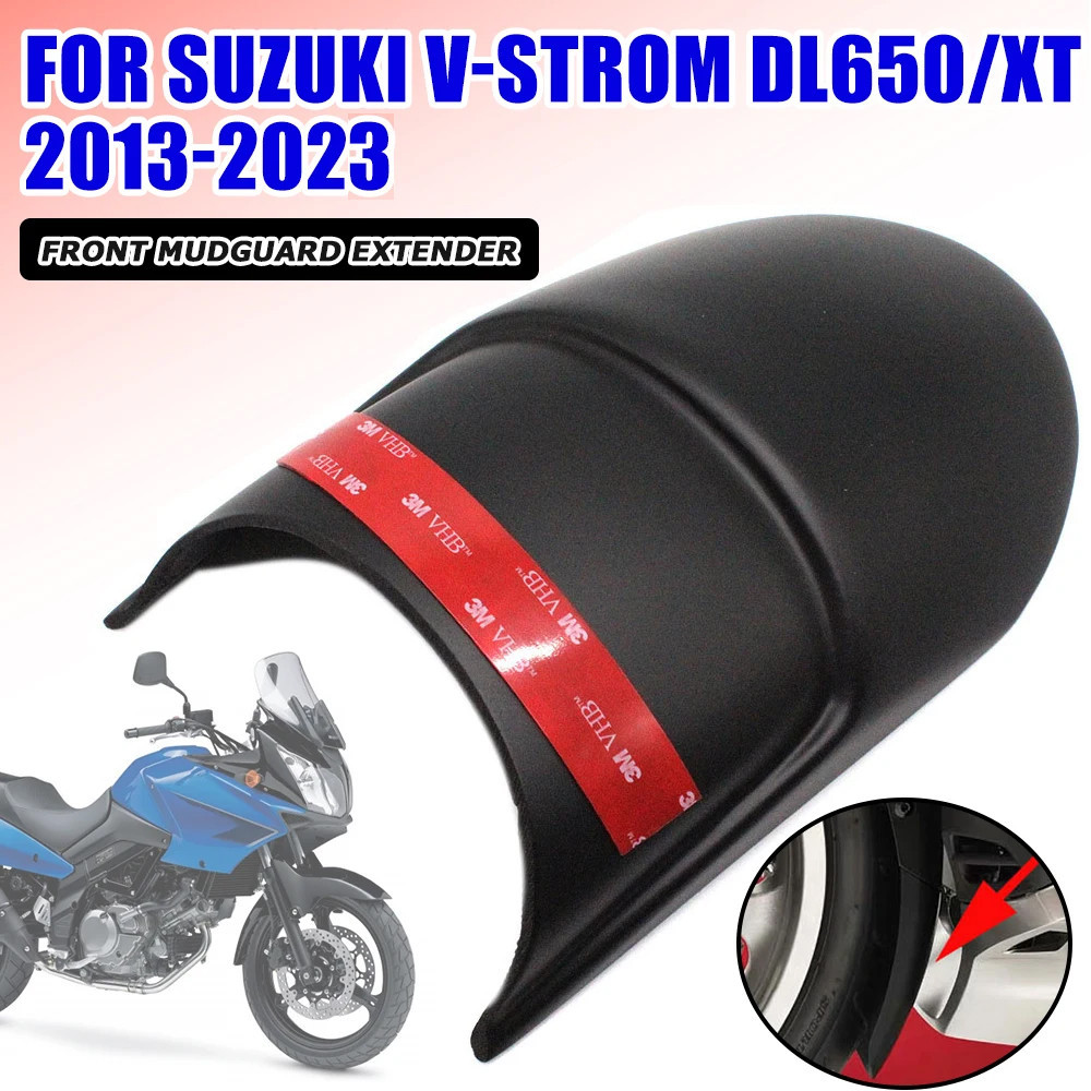 V-strom DL 650 2022 摩托車 ABS 前擋泥板後延長器延長件適用於 SUZUK V-STROM DL6
