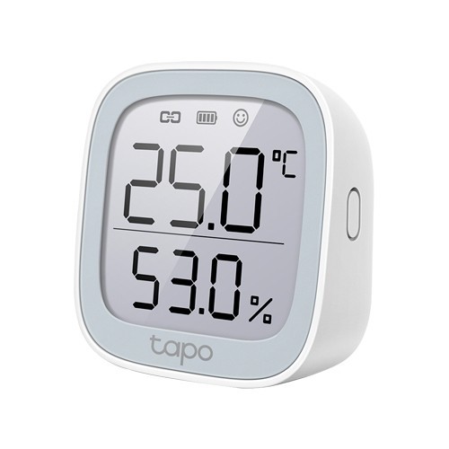 TP-LINK Tapo T315 智慧溫濕感測器 屏幕顯示 即時檢測溫度和濕度 (需搭配網關)