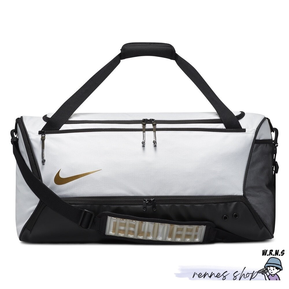 Nike 行李袋 手提袋 側背 肩背 Hoops Elite 白金  DX9789-100