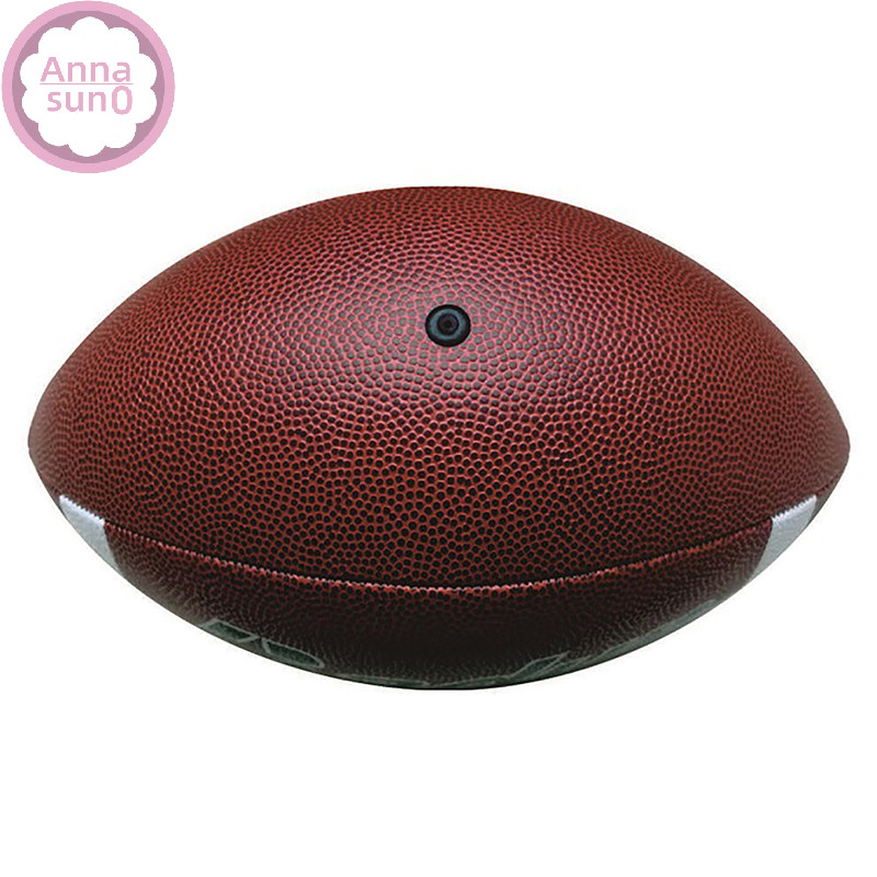 Annasun 美式足球橄欖球橄欖球橄欖球協會足球足球標準尺寸 8.5 英寸運動足球男士女士兒童 HG