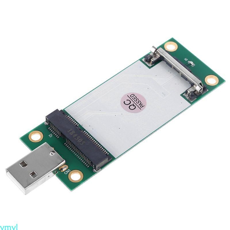 Ymyl Mini PCI-e Wireless WWAN 轉 USB 適配器卡,帶插槽 SIM 卡,適用於