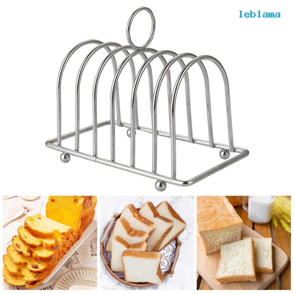 [LBA] 不鏽鋼吐司麵包架 食物架 電炸鍋麵包架 烘焙工具 置物架