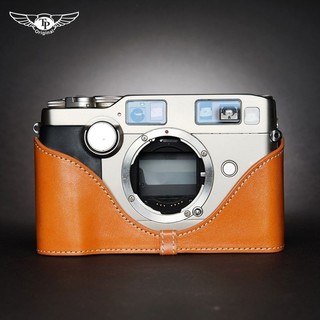 ♞,♘,♙TP原創 康泰時G2相機包contax G2真皮組 G1底片機保護殼 手工牛皮
