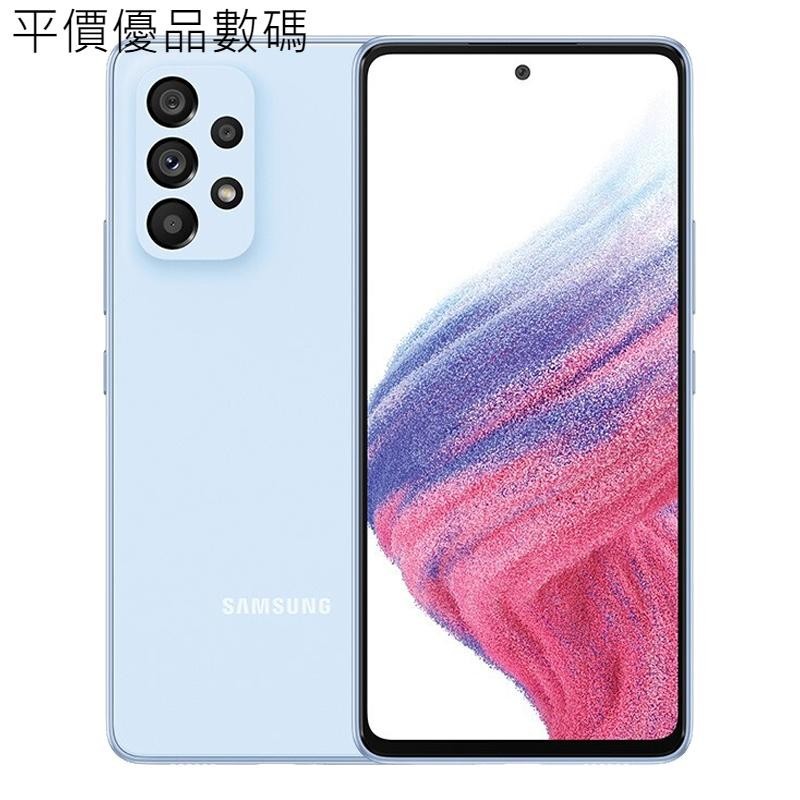 【平價優品】全新未拆封 Samsung 三星 GalaxyA53/ A536U1/ 6G/128G手機