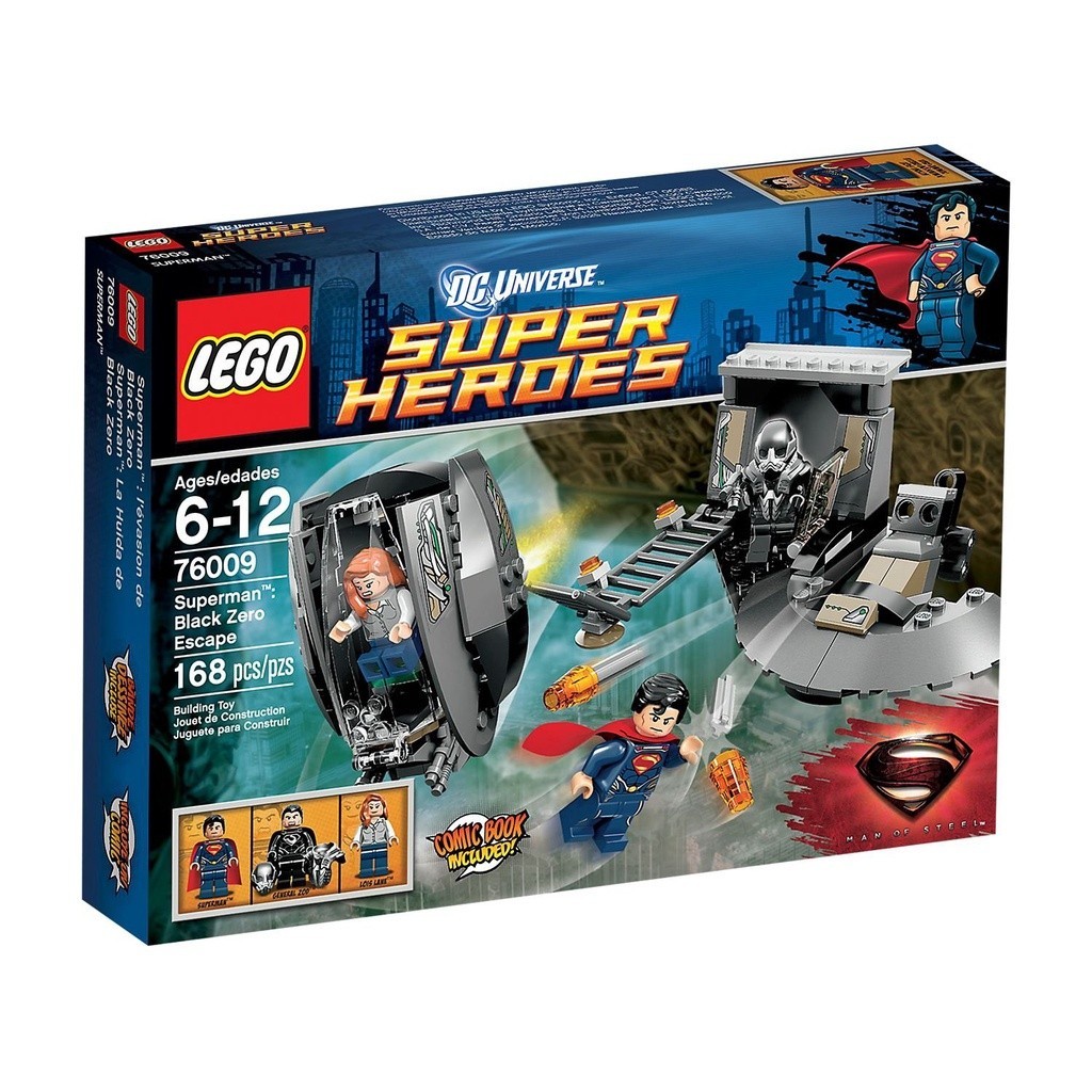 請先看內文 LEGO 樂高 76009 逃離黑零艦 超級英雄系列