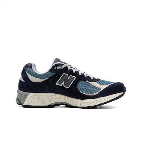 紐巴倫 Newbaron New Balance NB 2002r 潮流復古透氣輕便低幫跑鞋男女同款深海軍藍999999