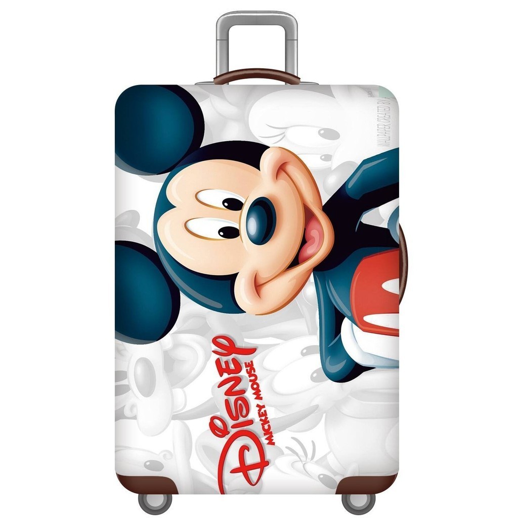 行李箱罩保護套箱套 米妮米老鼠行李箱拉桿箱旅行箱保護套防塵