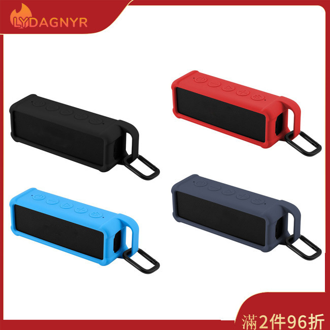 Dagnyr 矽膠套防刮保護套保護套揚聲器皮套兼容 Anker Soundcore 2