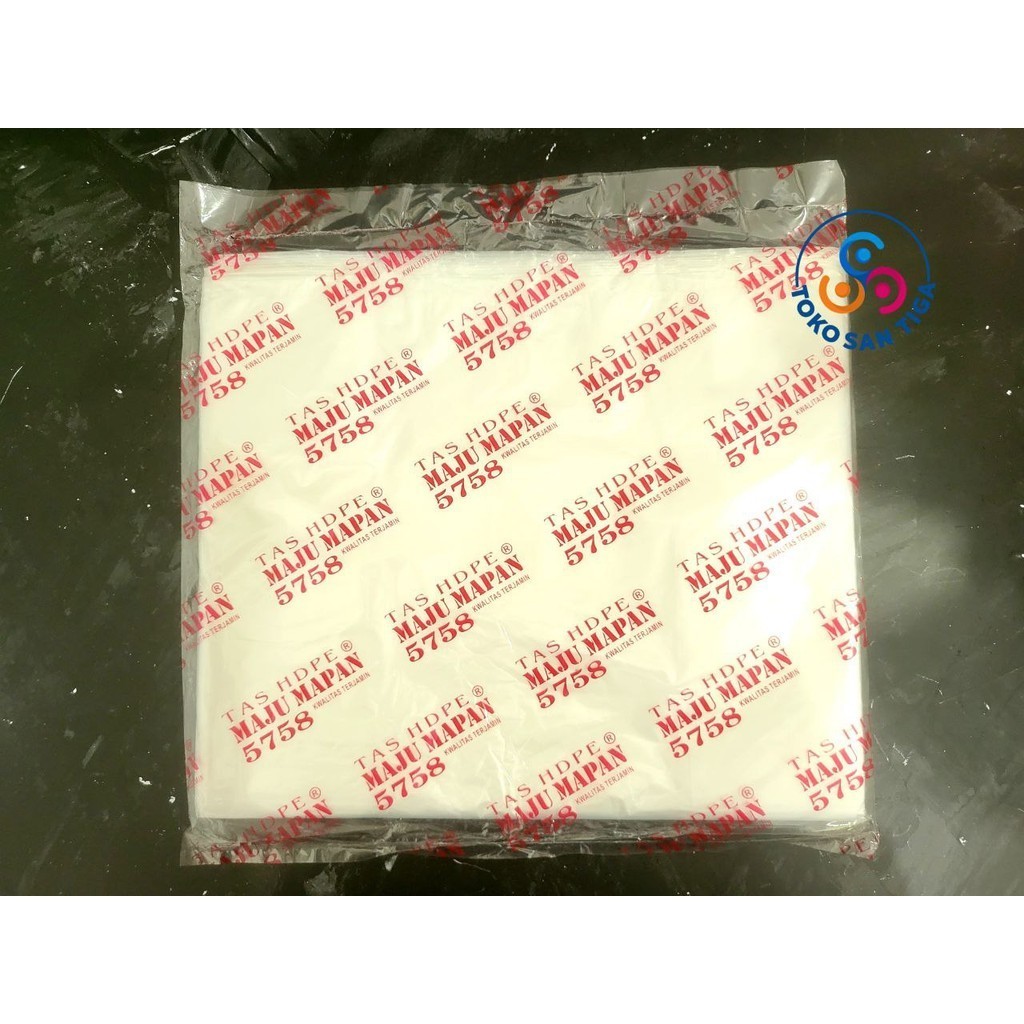 透明 HDPE 裂紋塑料袋 28x38 郵票馬居成立 5758 內容 34 張