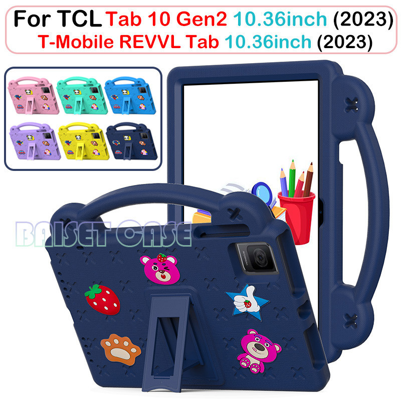 適用於 TCL Tab 10 Gen2 10.36 T-Mobile REVVL Tab 10.36 英寸兒童 EVA