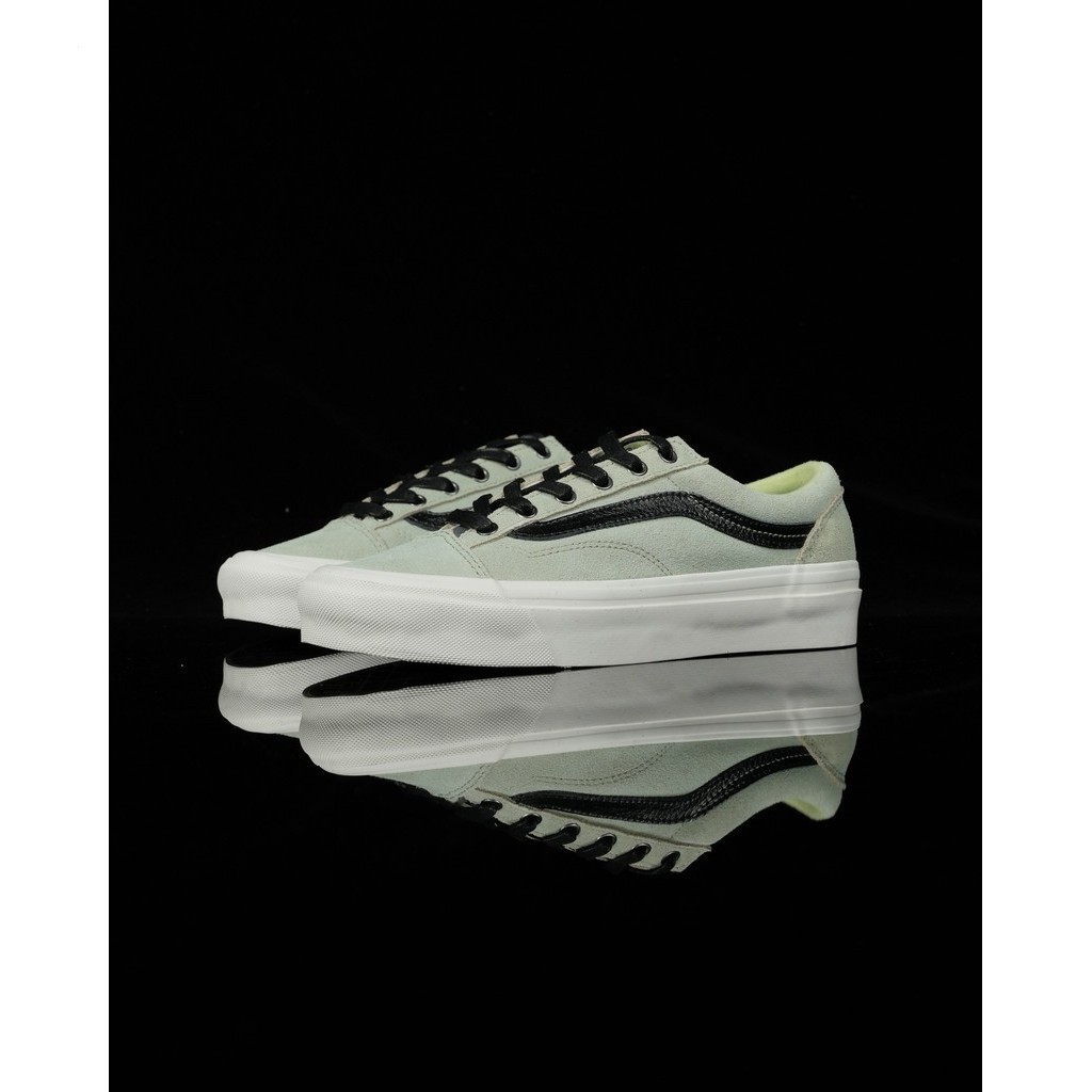 [硫化CV] Style 36 OG LX 酪梨色 低幫休閒帆布鞋 運動 法式復古拼接滑板鞋 REUA