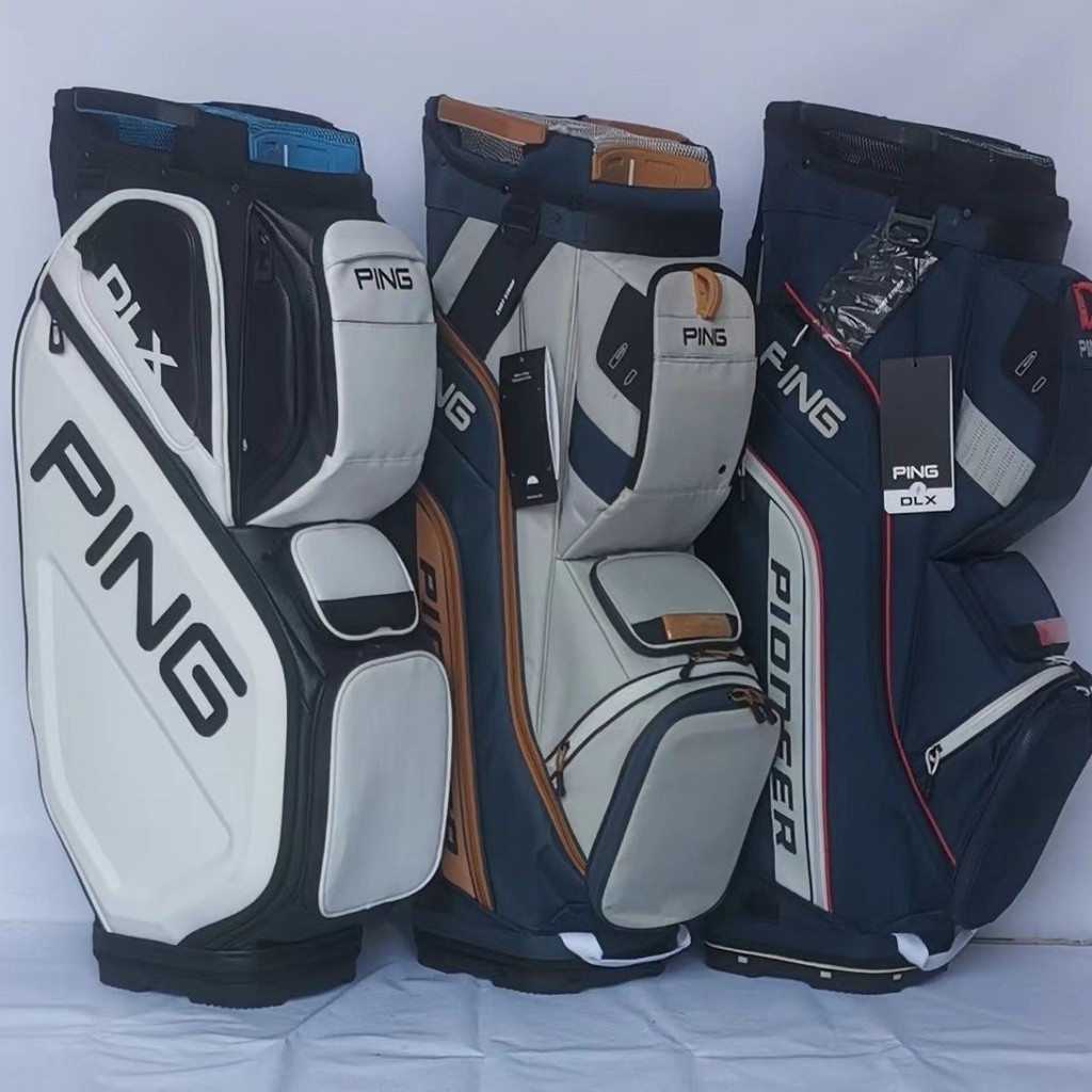 Ping 高爾夫球包球桿包裝備 14 孔標準球包球桿輕量帽全新特別設計的高爾夫球包