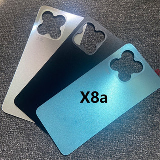 全新適用於華為榮耀 X8a 後蓋電池蓋外殼玻璃面板後門殼 CRT-LX1 CRT-LX2 CRT-LX3