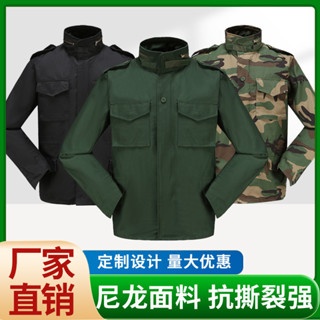 工廠直銷戶外經典M65風衣尼龍棉男士夾克衝鋒衣外套上衣