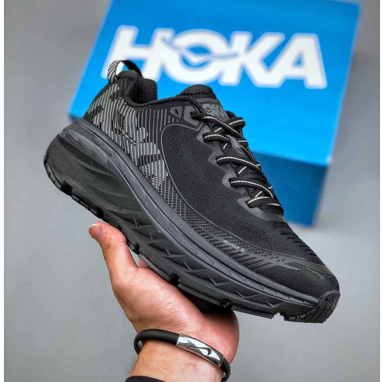 Hoka One Bondi 5 男女越野跑鞋專業緩震跑鞋戶外運動鞋 36-45碼