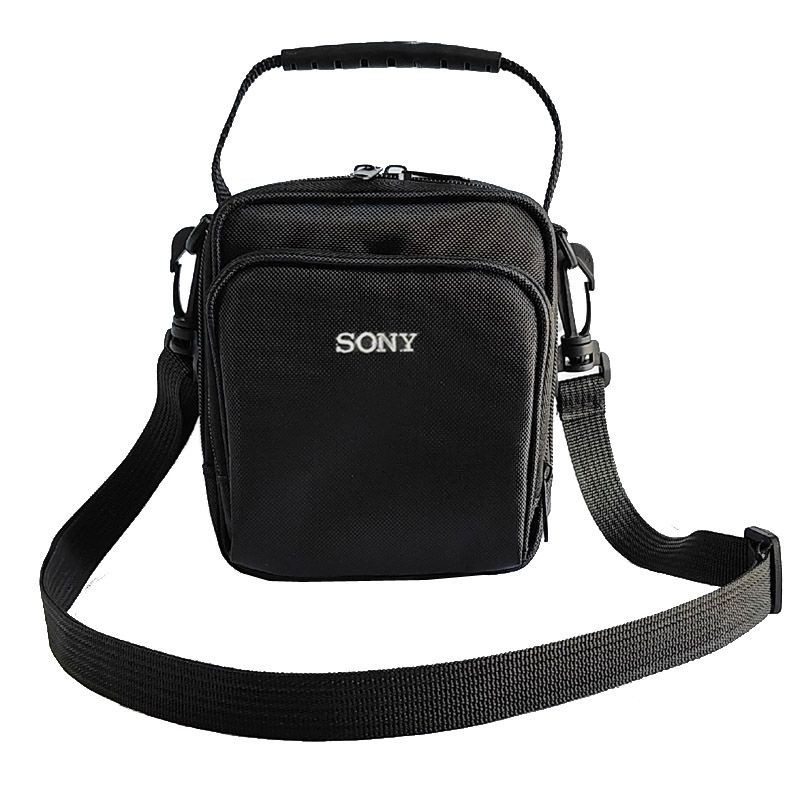 微單眼相機包適 用於索尼ZVE10A6700A6400A6000斜背包腰包攝影包
