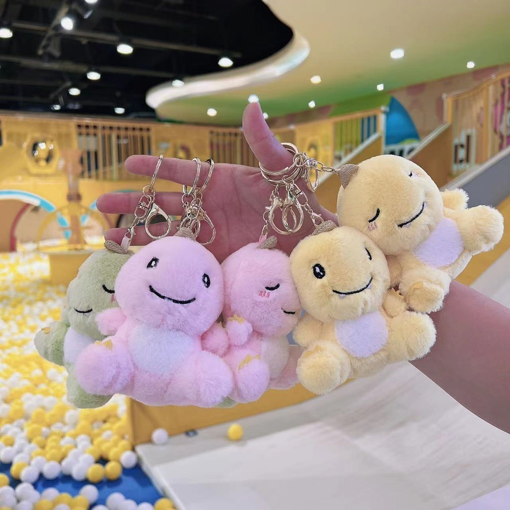 小紅書同款 小紅書 龍年 吉祥物 玩偶 恐龍 公司年會 生日禮物 小奶龍 公仔 毛絨玩具 包包掛件 汽車鑰匙扣 交換禮物