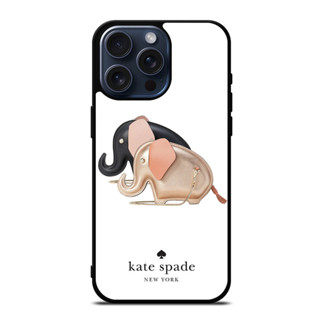 Tiny ELEPHANT KateSpade 3D 花色手機殼專為 IPhone 14 Pro Max 手機殼設計酷