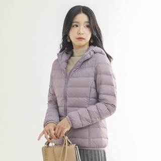 xgvaq |S-7XL大尺碼 輕薄羽絨外套男女 輕薄羽絨服女連帽鞦鼕 短版90白鴨絨外套 短版羽絨外套連帽666 TA