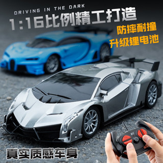 【臺灣出貨】遙控小汽車兒童可充電遙控車電動玩具跑車高速漂移賽車男孩3-6嵗