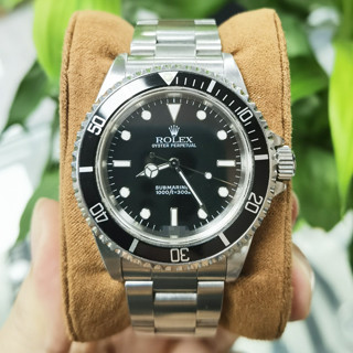 Rolex 勞力士潛航者系列黑水鬼自動機械男士腕錶14060