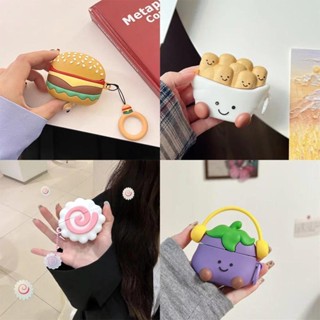 XIAOMI REDMI 小米紅米 Buds 5 Pro 4 主動無線耳機矽膠防震保護套 3D 卡通熊貓耳機套