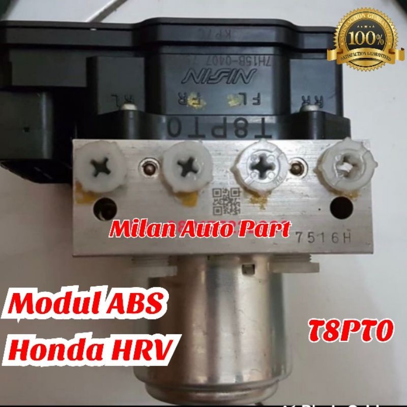 HONDA Abs 執行器模塊 ABS 本田 HRV HR-V T8PT0 T8PTO matic 1500cc 1.5