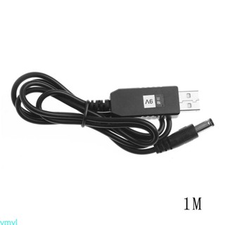 Ymyl USB 5v 至 9v 升壓 2A 升壓電壓互感器電源調節器線路電壓轉換器適配器電纜用於路由器
