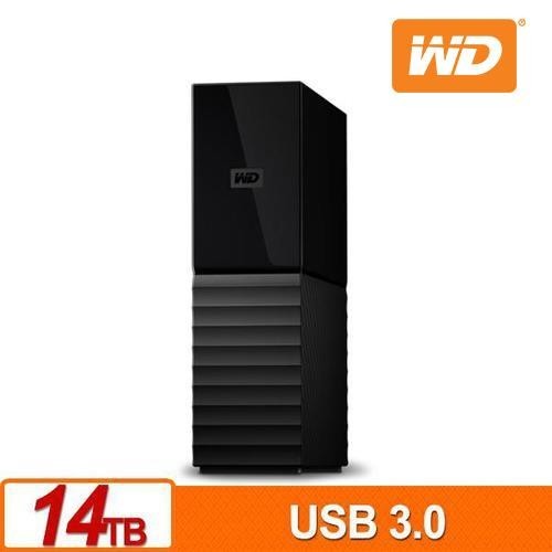 WD 威騰 My Book 14TB 3.5吋外接硬碟(SESN) 原價11790(省3400)