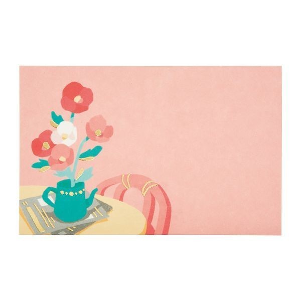 Sanrio多功能卡片/ 156-3/ 桌上的花瓶 eslite誠品