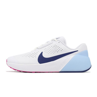 Nike 訓練鞋 Air Zoom TR 1 白 藍 男鞋 多功能 氣墊 運動鞋 【ACS】 DX9016-102
