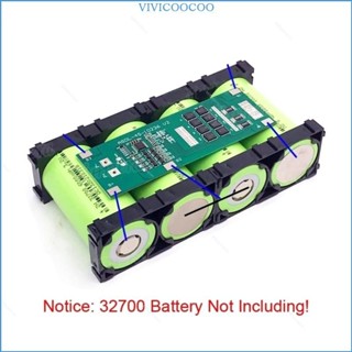 Vivi 便攜式 ABS 電池蓋安全電池外殼適用於 32650 32700 電池