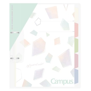 KOKUYO Campus 2孔活頁夾/ B5/ 礦石藍 eslite誠品