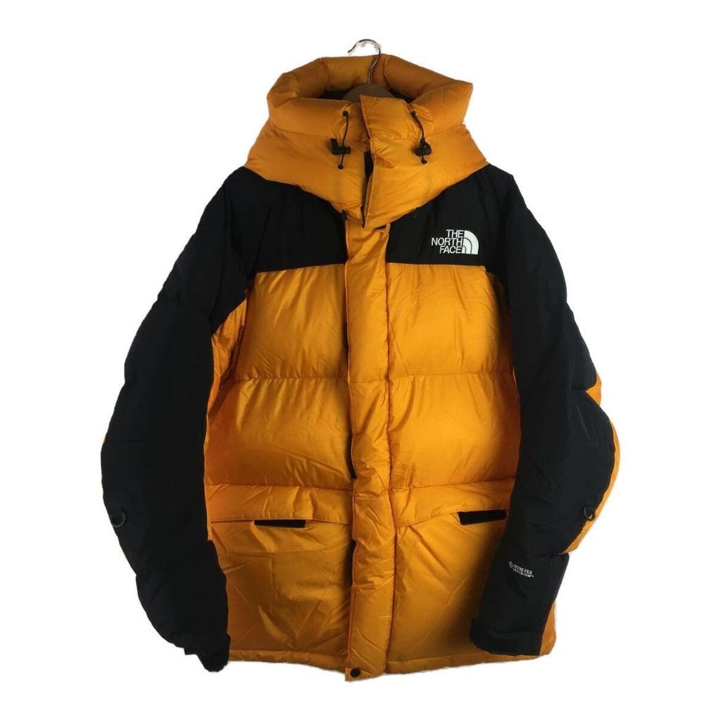 THE NORTH FACE 羽絨服 夾克外套ND92031XL 尼龍 橘色 日本直送 二手