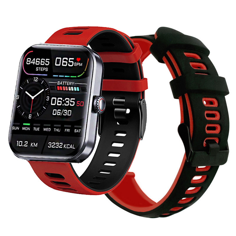 XIAOMI 小米 F57L 血糖智能手錶矽膠錶帶矽膠錶帶腕帶手鍊配件