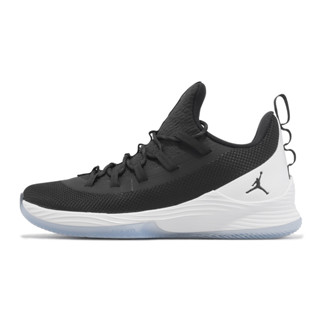 Nike 籃球鞋 Jordan Ultra Fly 2 Low 黑 白 襪套式 男鞋 【ACS】 AH8110-010