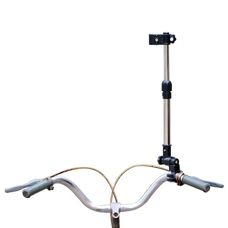 腳踏車 機車 雨傘固定架 嬰兒車遮陽傘支架 多功能不鏽鋼撐傘架 輪椅雨傘支架
