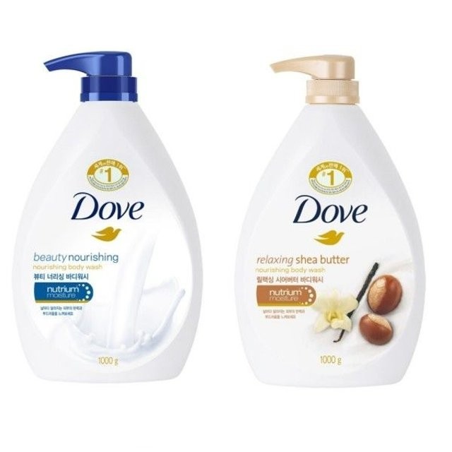 Dove 沐浴露 2件套(沐浴露和香皂)