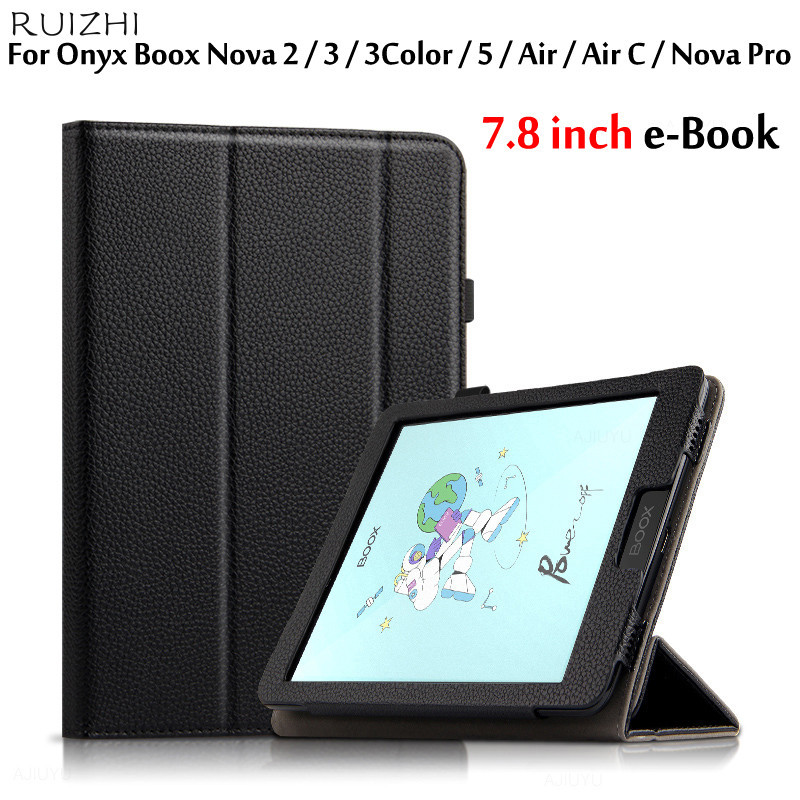Onyx Boox Nova Air C 7.8 英寸電子書閱讀器保護套 Boox Tab 8 Nova Pro 5 3