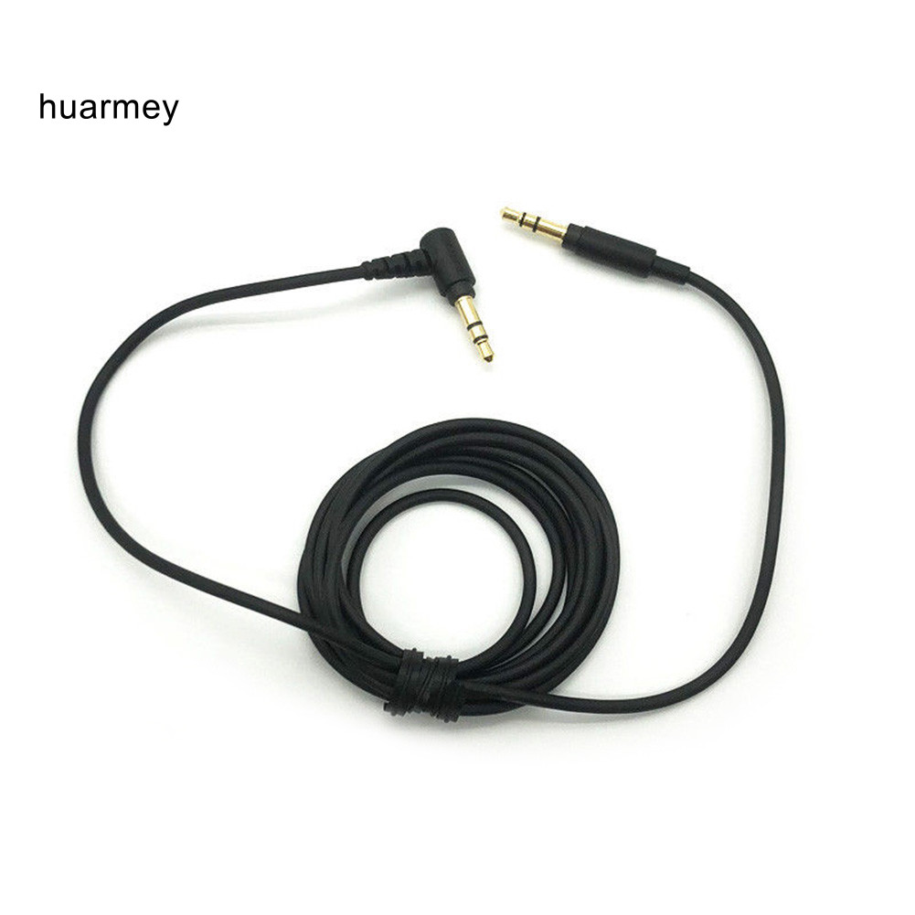 Huarmey 替換索尼 MDR-100ABN/MDR-1A/MDR-1000X 的 35 毫米耳機線音頻線