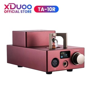 Xduoo TA-10R AK4493EQ XMOS USB DSD DAC 電子管耳機放大器