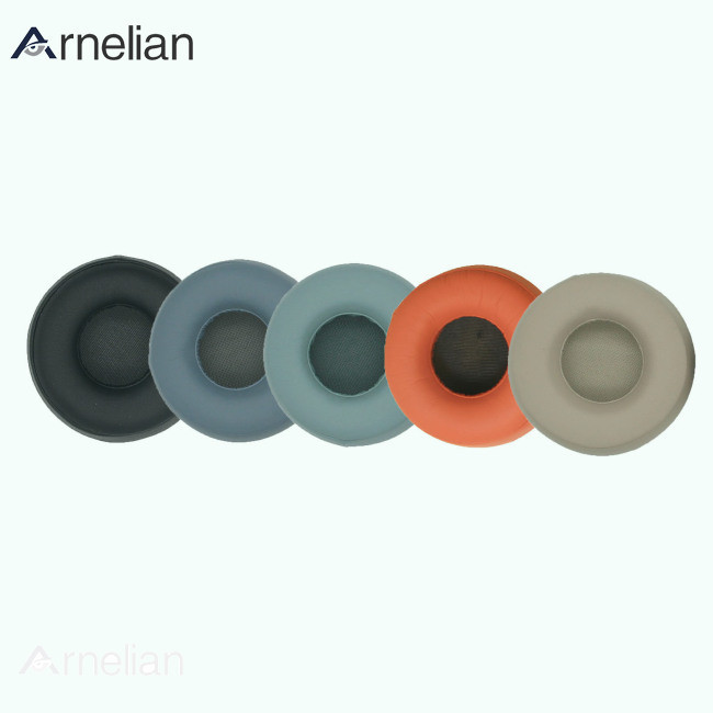 Arnelian 2 件替換耳墊海綿耳墊耳罩耳墊零件兼容索尼 Wh-h800 耳機