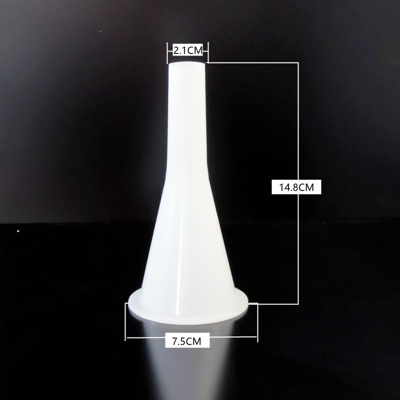 10號香腸灌腸漏斗電動絞肉機塑膠配件手動絞肉機臘腸香腸灌腸工具