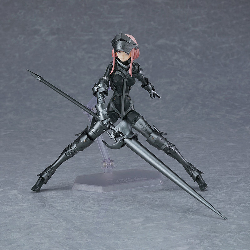 OHEU 現貨figma491# FALSLANDER暗黑槍騎兵 LANZE REITER可動公仔手辦 模型