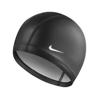 Nike 帽 Synthetic Coated 男女款 泳帽 抗氯塗層 成人 泳具 [ACS] NESS4600-001