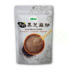 統一生機 高鈣黑芝麻粉 300g/包 | 豐富高鈣，健康芝麻粉選擇 | 美味黑芝麻風味 |【蜜蜂超市 BeeMart】