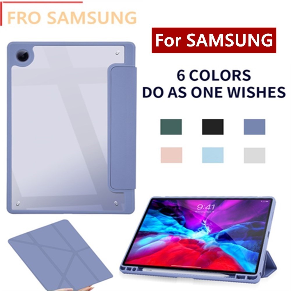 SAMSUNG 適用於三星 Galaxy Tab S9+ S9 FE FE+ S8+ S7 S7+ 10.9" 11"